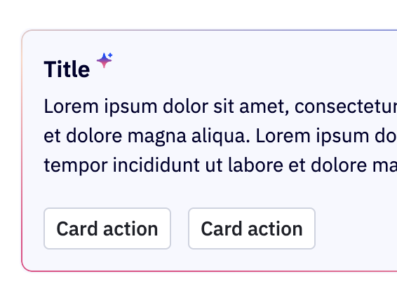 Card (AI appearance)
